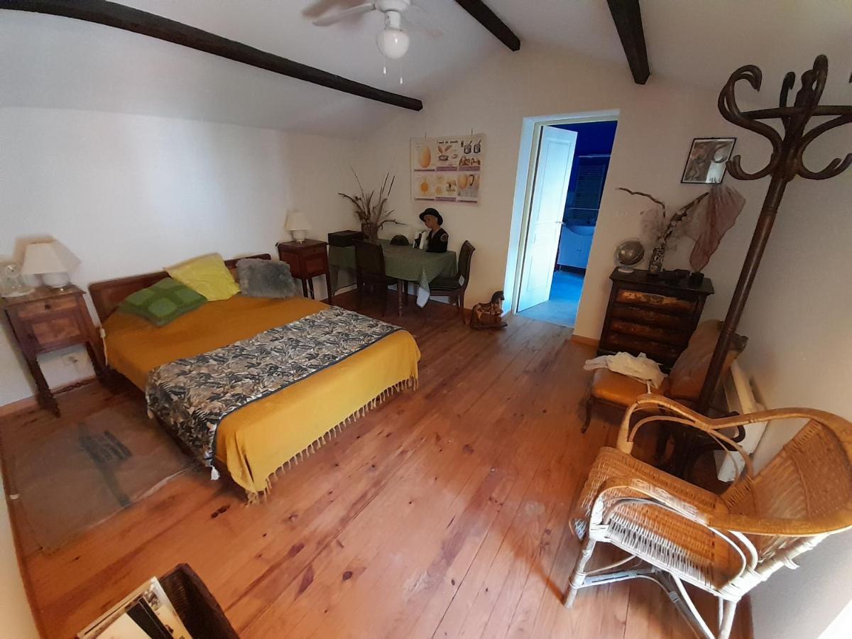 Le Prieure Bed & Breakfast Saint-Florent-sur-Auzonnet Eksteriør bilde