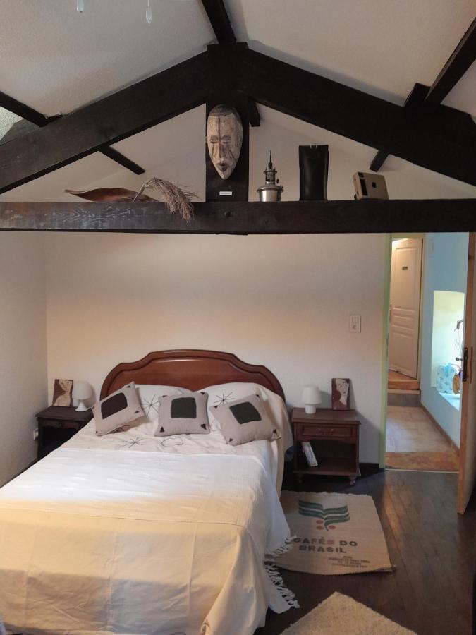 Le Prieure Bed & Breakfast Saint-Florent-sur-Auzonnet Eksteriør bilde