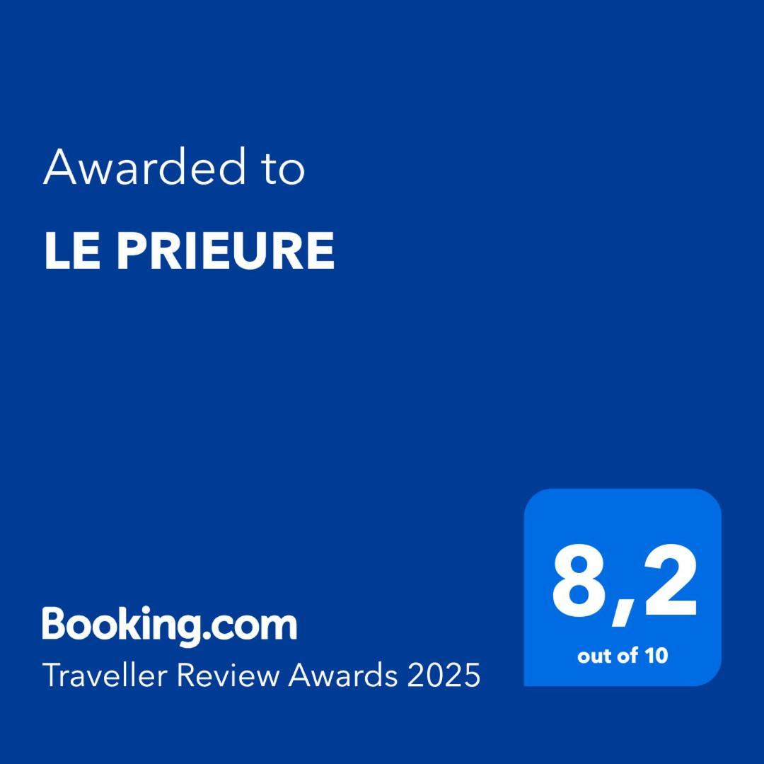 Le Prieure Bed & Breakfast Saint-Florent-sur-Auzonnet Eksteriør bilde